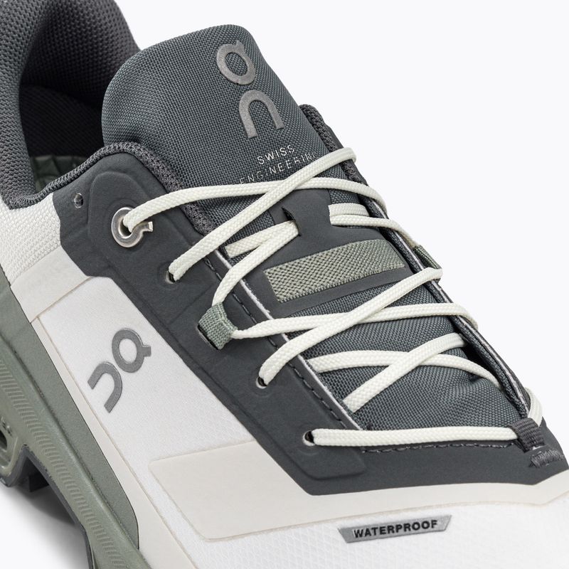 Herren On Running Cloudventure Wasserdichte Eis/Kelp Laufschuhe 9