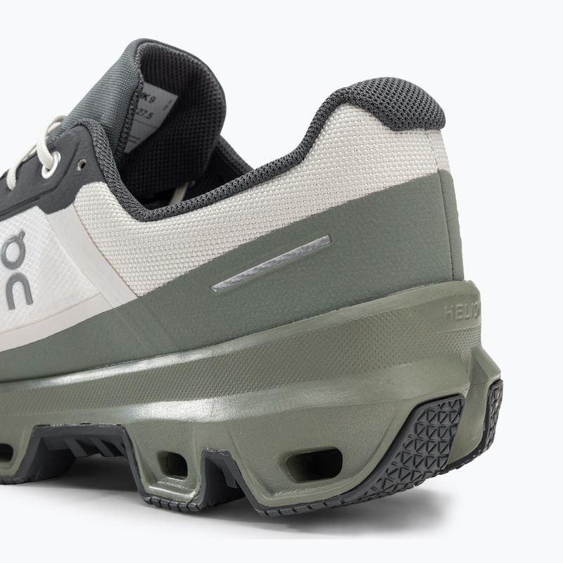 Herren On Running Cloudventure Wasserdichte Eis/Kelp Laufschuhe 10
