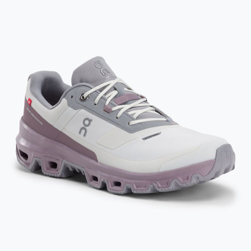 Laufschuhe Damen On Cloudventure Waterproof Ice/Heron 3298576