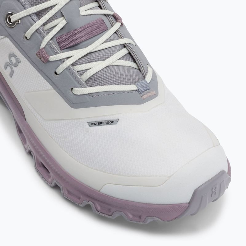 Laufschuhe Damen On Cloudventure Waterproof Ice/Heron 3298576 11