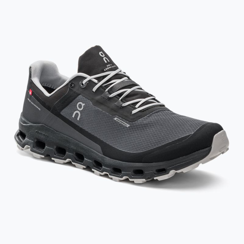 Laufschuhe Herren On Cloudvista Waterproof schwarz 7498571