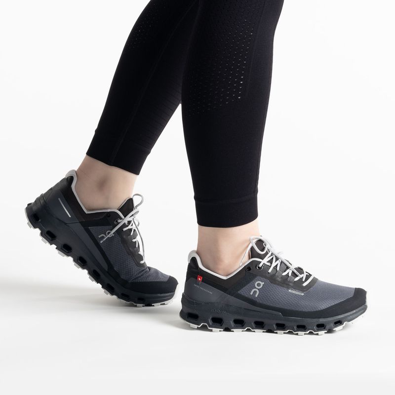 Laufschuhe Damen On Cloudvista Waterproof schwarz 7498595 2