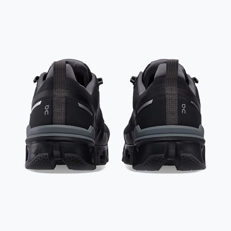 Herren-Trekkingstiefel On Cloudwander Waterproof schwarz/eclipse 7398606 8