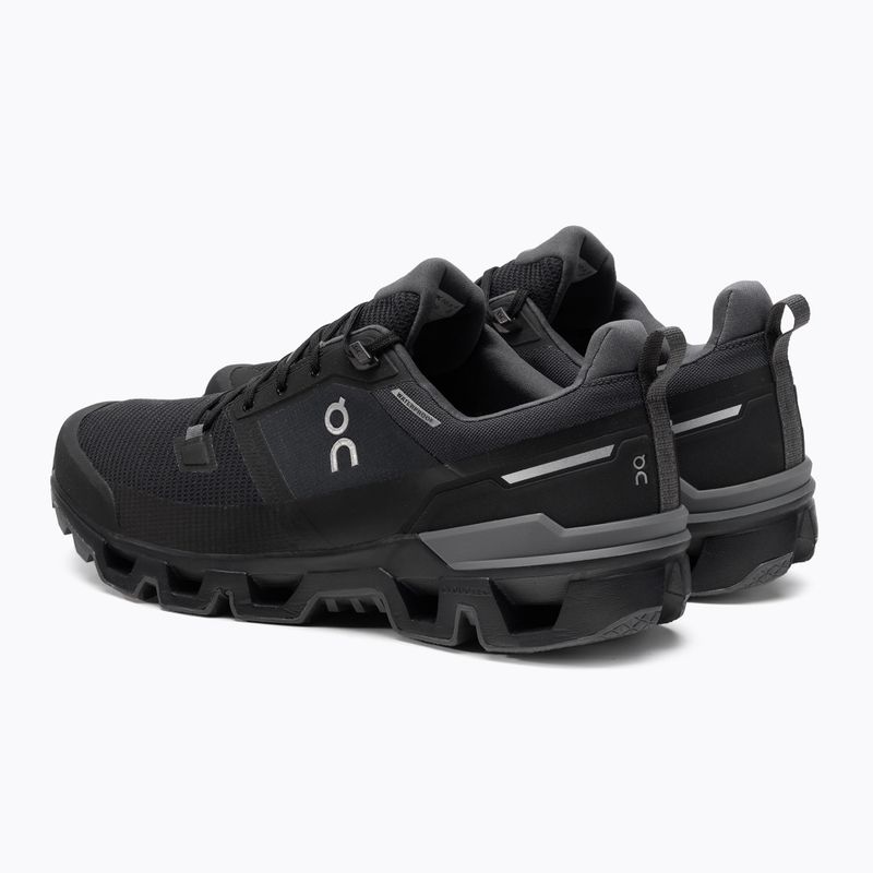 Herren-Trekkingstiefel On Cloudwander Waterproof schwarz/eclipse 7398606 4