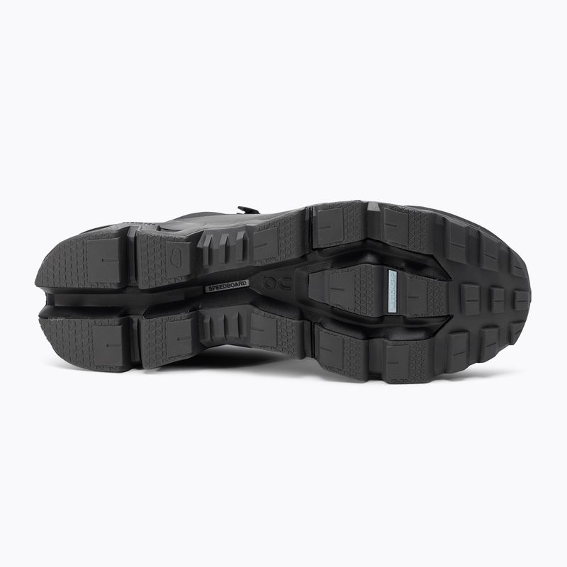 Herren-Trekkingstiefel On Cloudwander Waterproof schwarz/eclipse 7398606 6