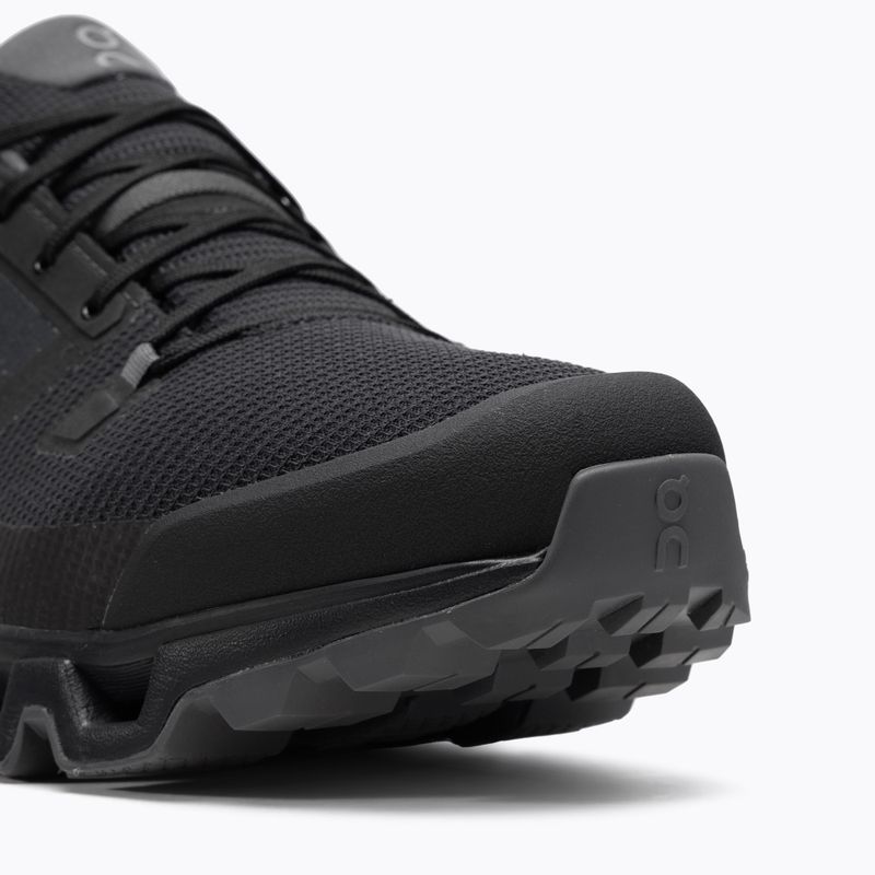 Herren-Trekkingstiefel On Cloudwander Waterproof schwarz/eclipse 7398606 9