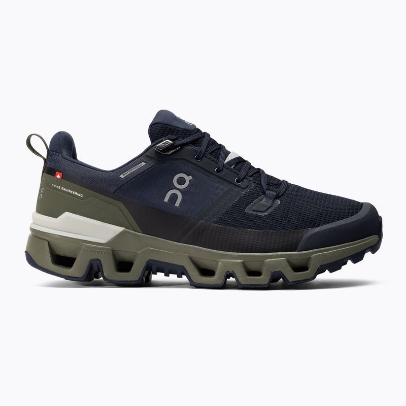 Herren-Trekkingstiefel On Cloudwander Wasserdicht schwarz 7398604 2