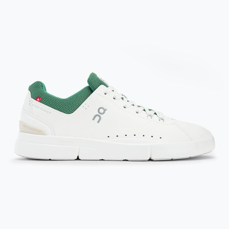 Herren Tennisschuhe On The Roger Advantage weiß 4898515 2