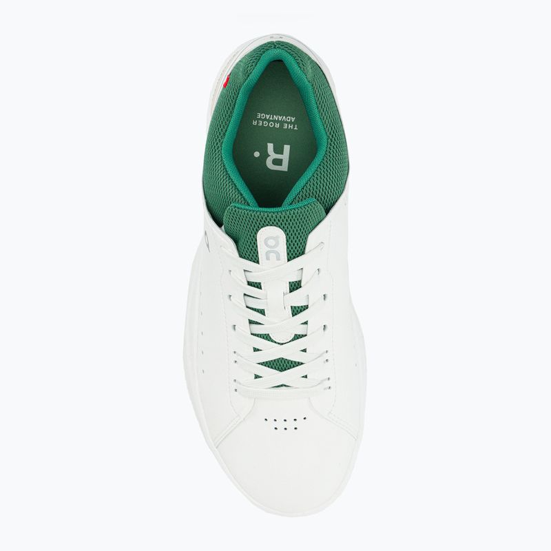 Herren Tennisschuhe On The Roger Advantage weiß 4898515 6