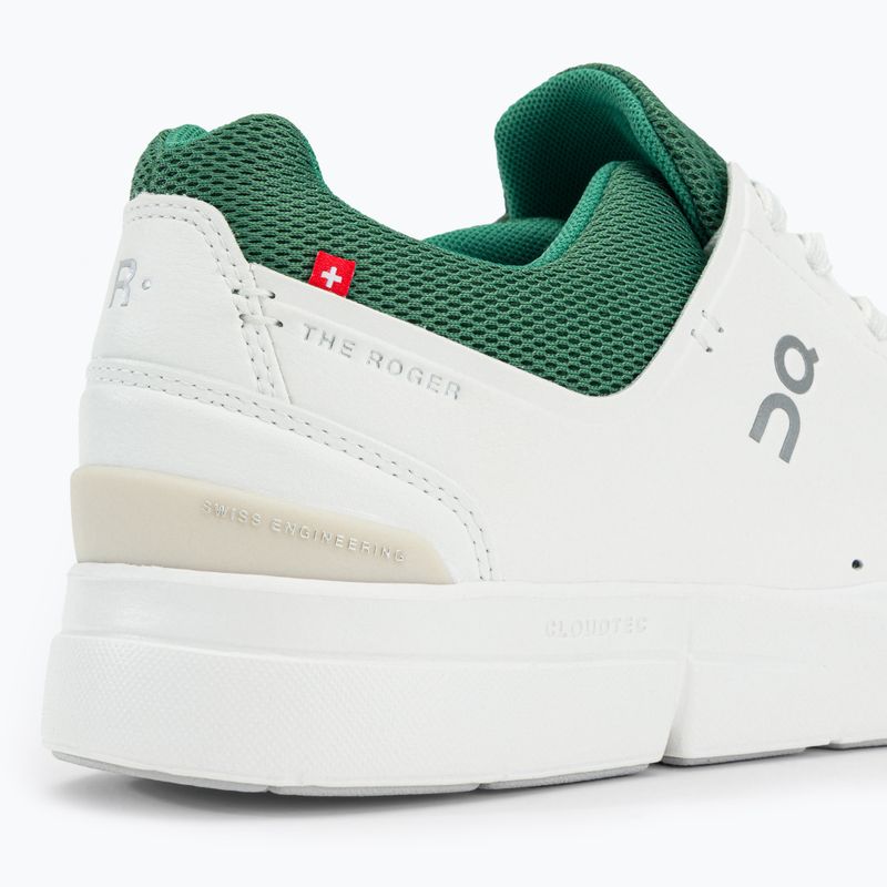 Herren Tennisschuhe On The Roger Advantage weiß 4898515 10