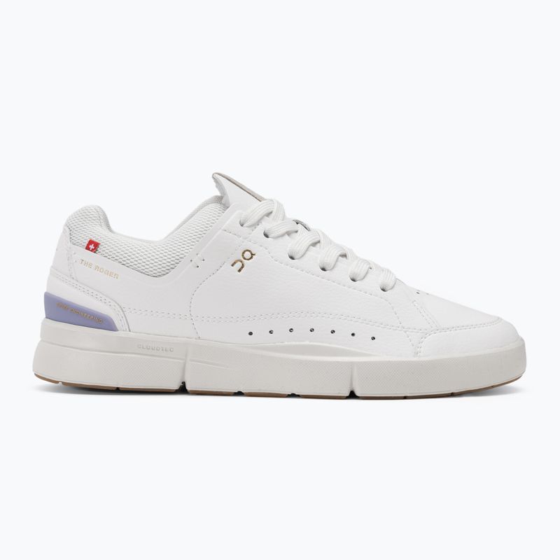 On Schuhe The Roger Centre Court white/lavender 3