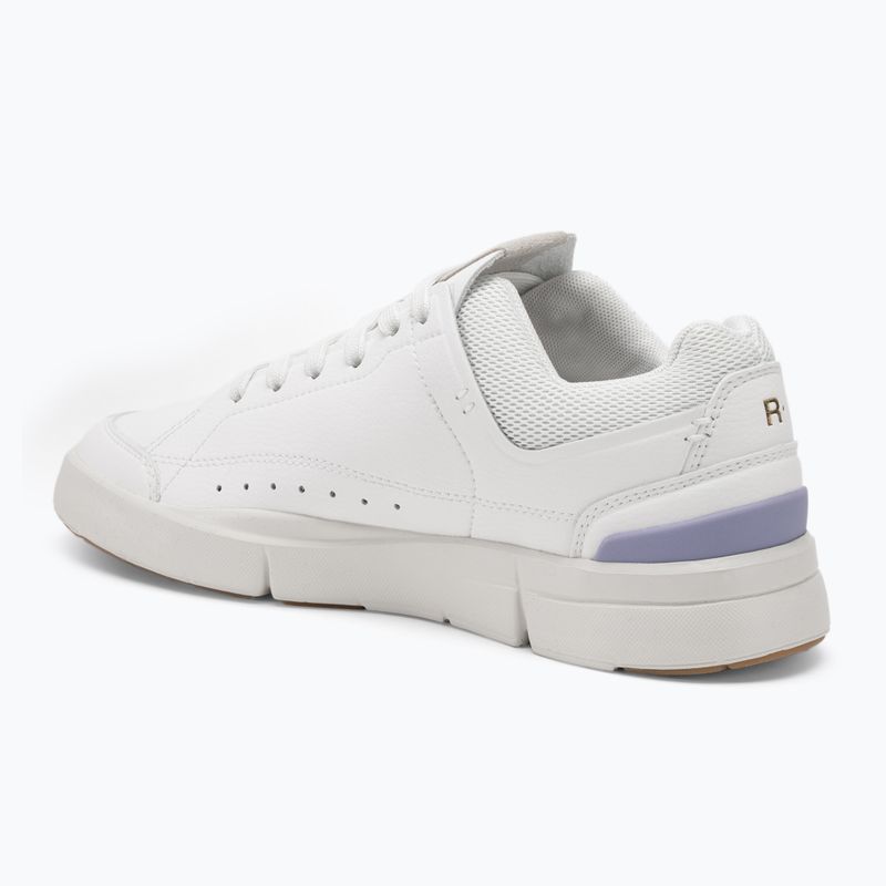 On Schuhe The Roger Centre Court white/lavender 4