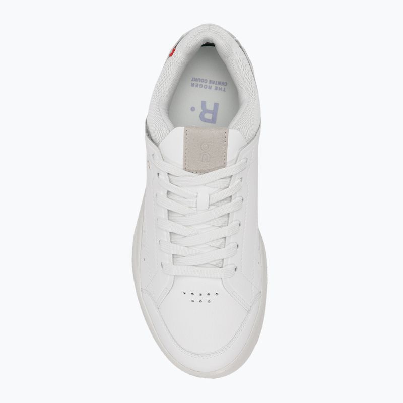 On Schuhe The Roger Centre Court white/lavender 6