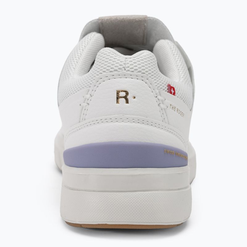 On Running Schuhe The Roger Centre Court white/lavender 7