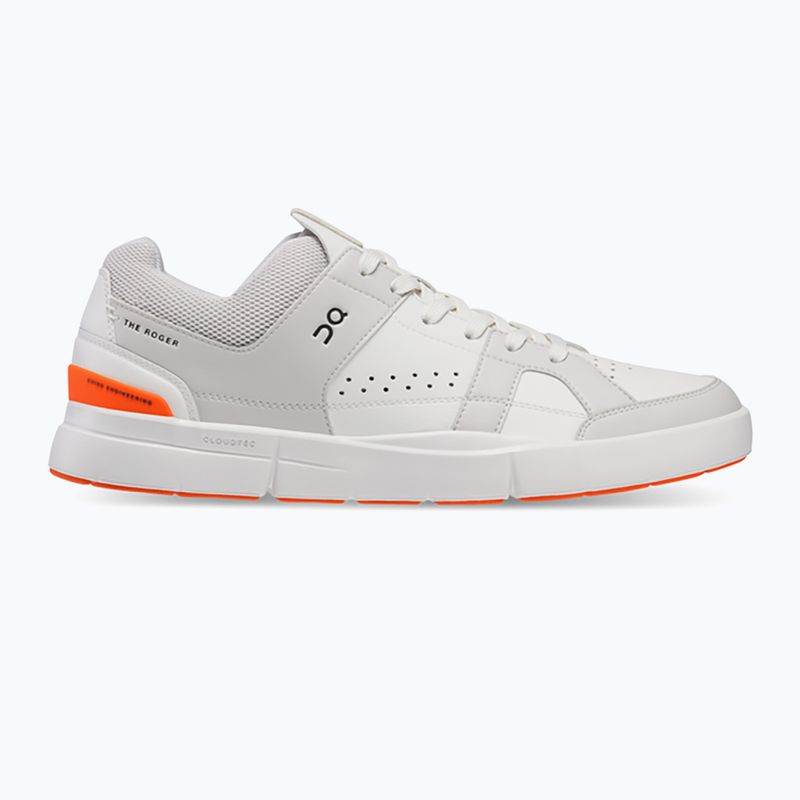 Sneakers Herren On The Roger Clubhouse Frost/Flame weiß 489857 11
