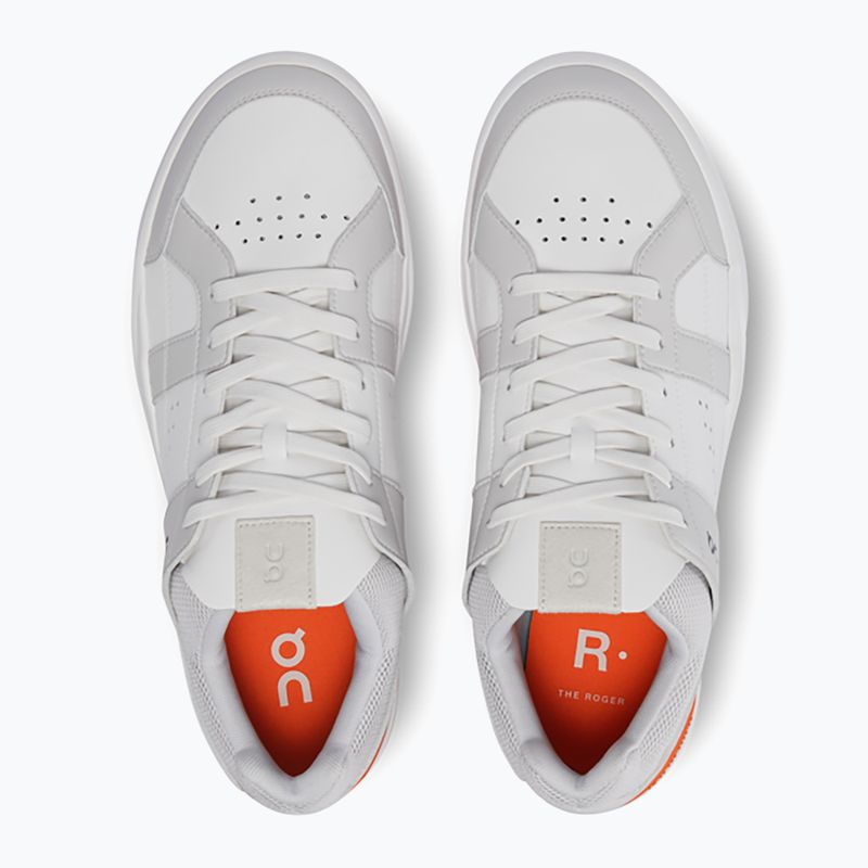 Sneakers Herren On The Roger Clubhouse Frost/Flame weiß 489857 14