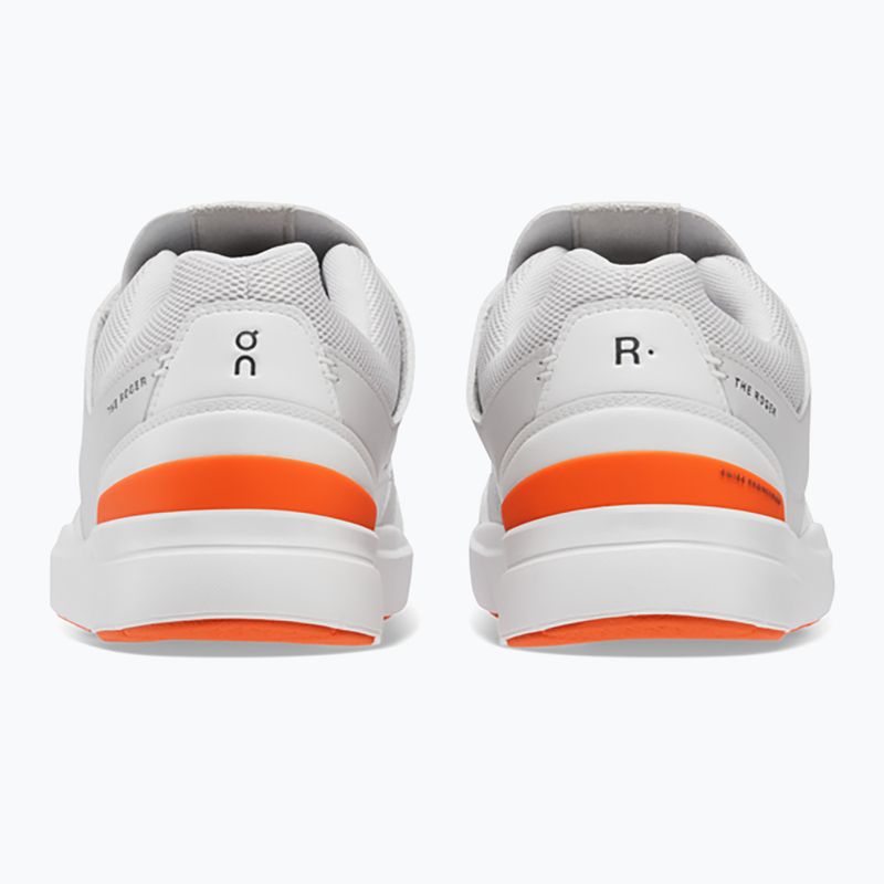 Sneakers Herren On The Roger Clubhouse Frost/Flame weiß 489857 15