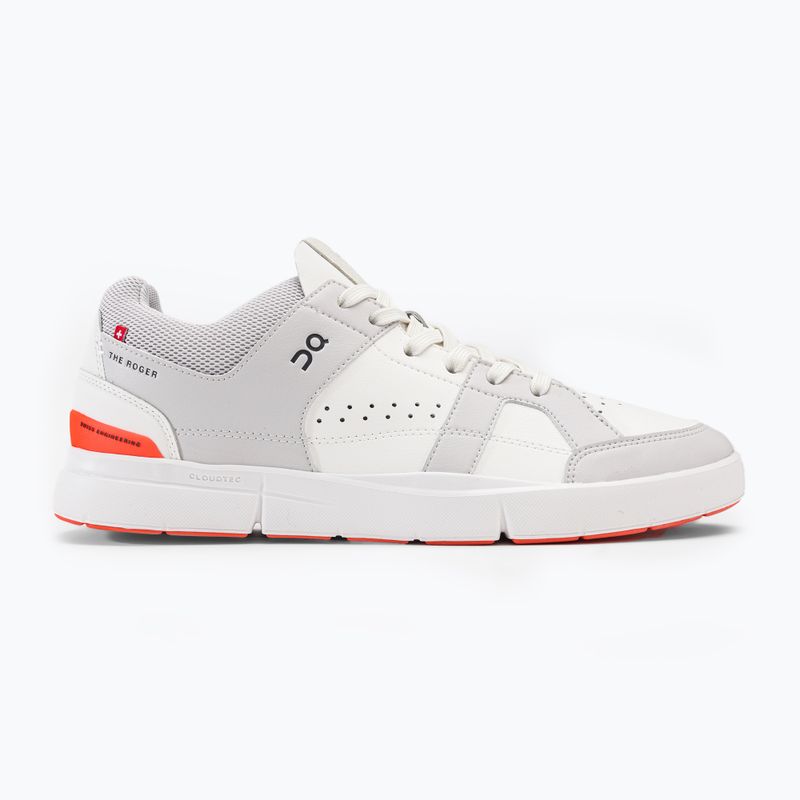 Sneakers Herren On The Roger Clubhouse Frost/Flame weiß 489857 2