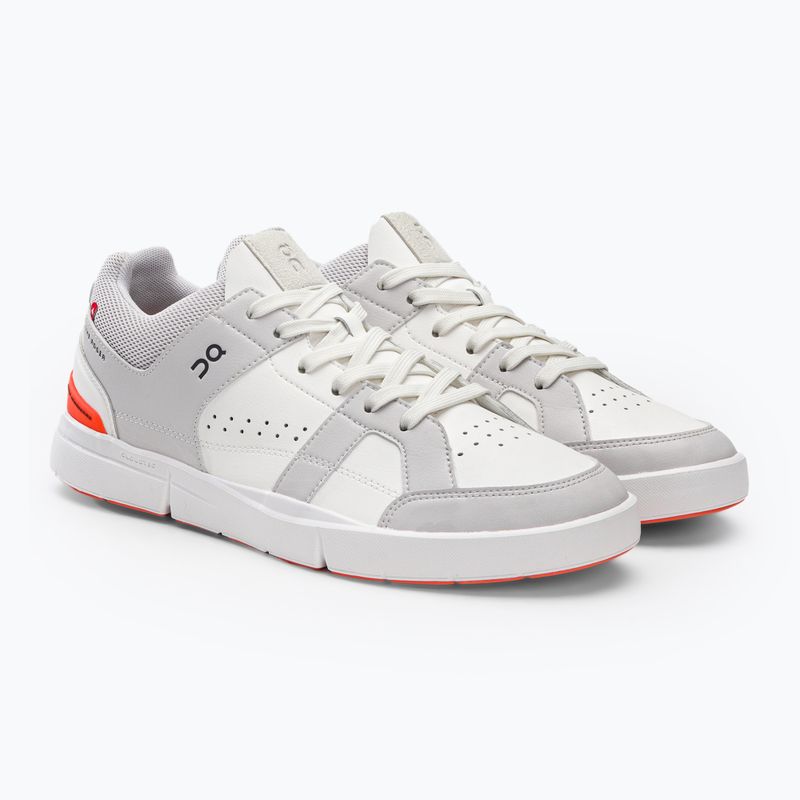 Sneakers Herren On The Roger Clubhouse Frost/Flame weiß 489857 4