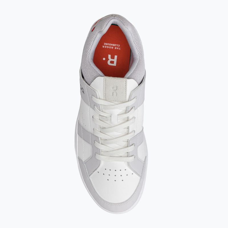 Sneakers Herren On The Roger Clubhouse Frost/Flame weiß 489857 6
