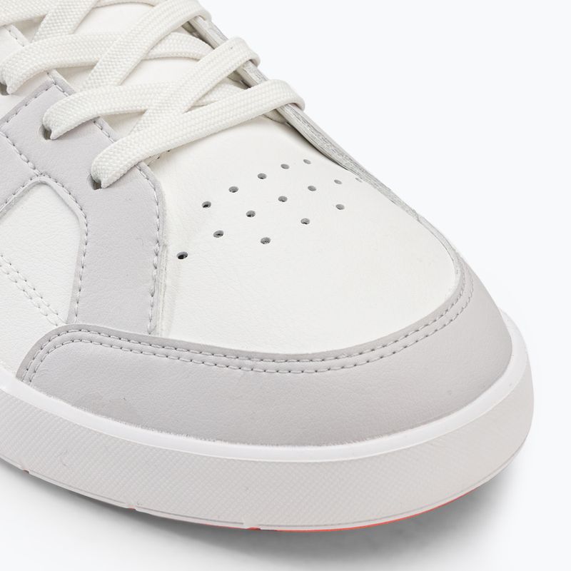 Sneakers Herren On The Roger Clubhouse Frost/Flame weiß 489857 7