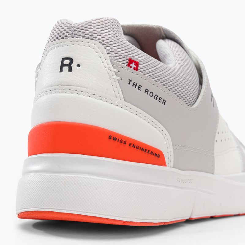 Sneakers Herren On The Roger Clubhouse Frost/Flame weiß 489857 8