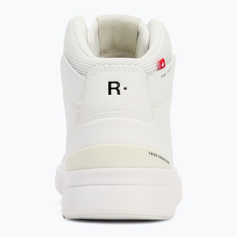 Schuhe Damen On Running The Roger Clubhouse Mid allwhite 6