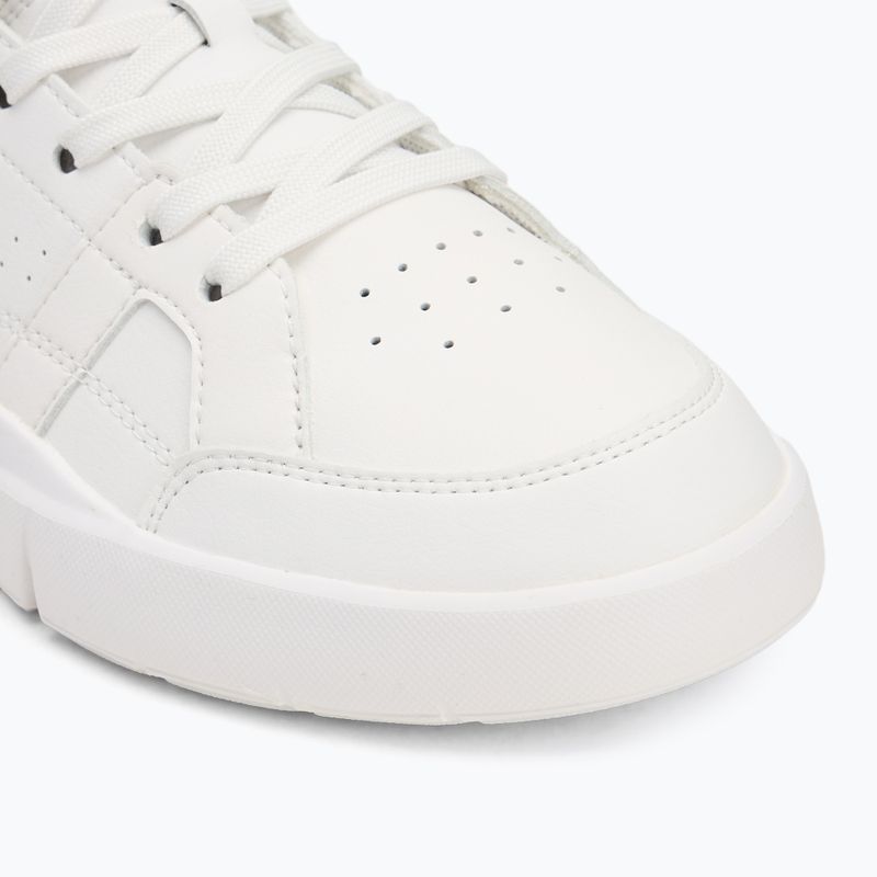 Schuhe Damen On Running The Roger Clubhouse Mid allwhite 7