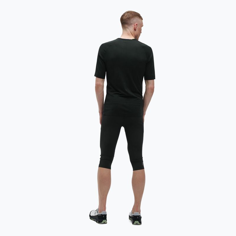 Shirt Herren On Merino-T black 3