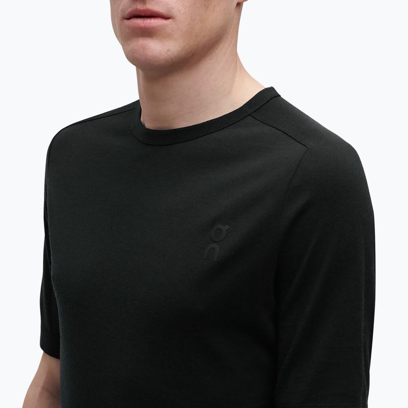 Shirt Herren On Merino-T black 4