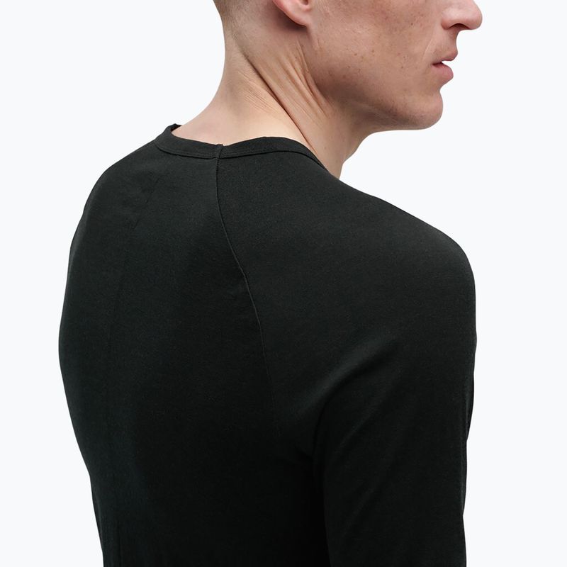 Shirt Herren On Merino-T black 5