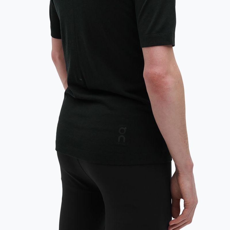 Shirt Herren On Merino-T black 6