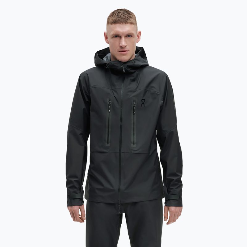 Jacke Herren On Storm black