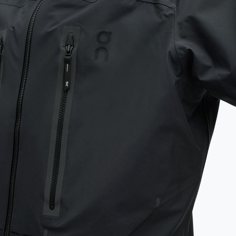 Jacke Herren On Storm black 7