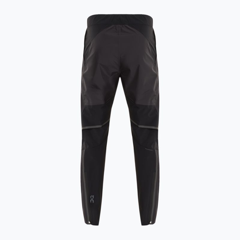 Laufhose Herren On Running Storm black 2