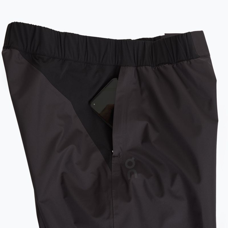 Laufhose Herren On Running Storm black 4