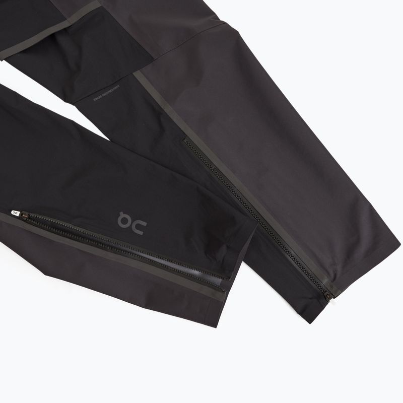 Laufhose Herren On Running Storm black 5