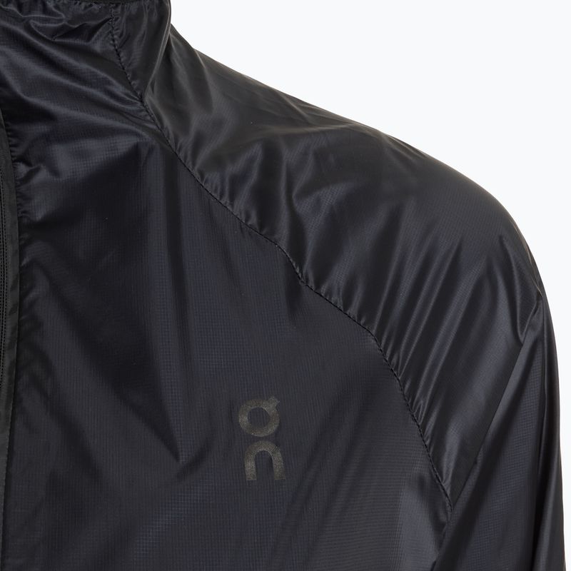 Damen Laufjacke On Running Zero schwarz 3