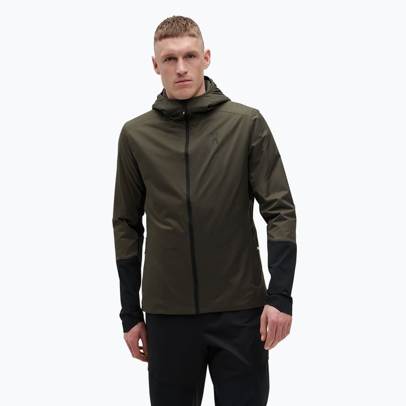 Jacke Herren On Insulator thorn/black