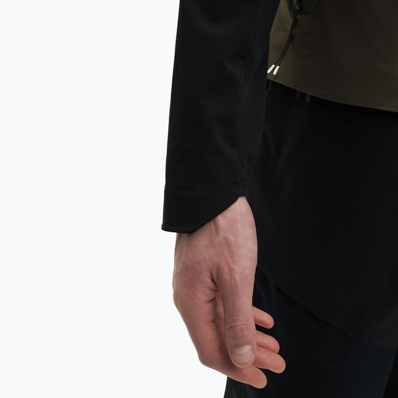 Jacke Herren On Insulator thorn/black 8