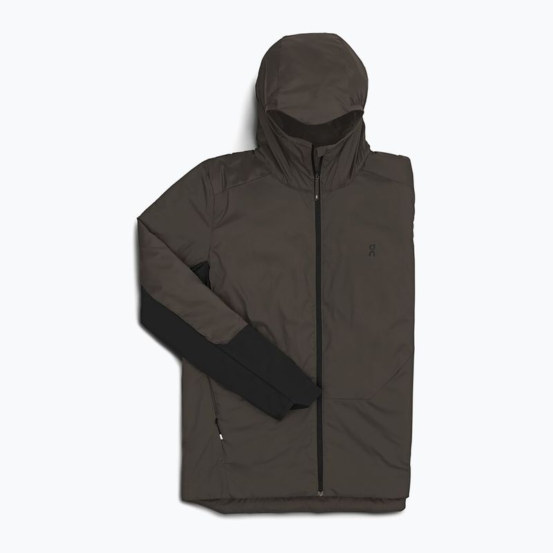 Jacke Herren On Insulator thorn/black 9