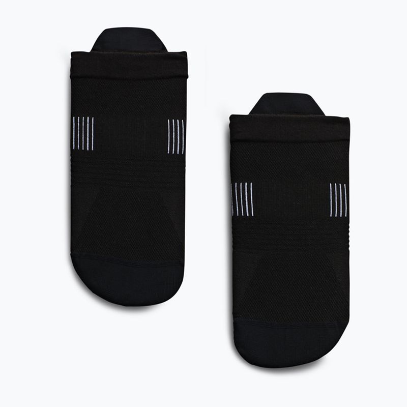 On Women's Ultralight Low schwarz/weiße Laufsocken