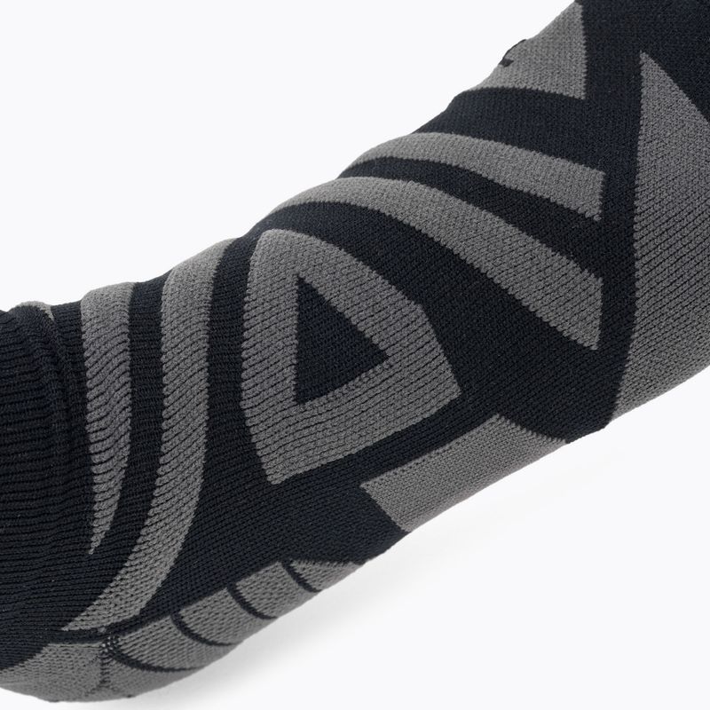 Herren On Running Performance Mid schwarz/shadow Laufsocken