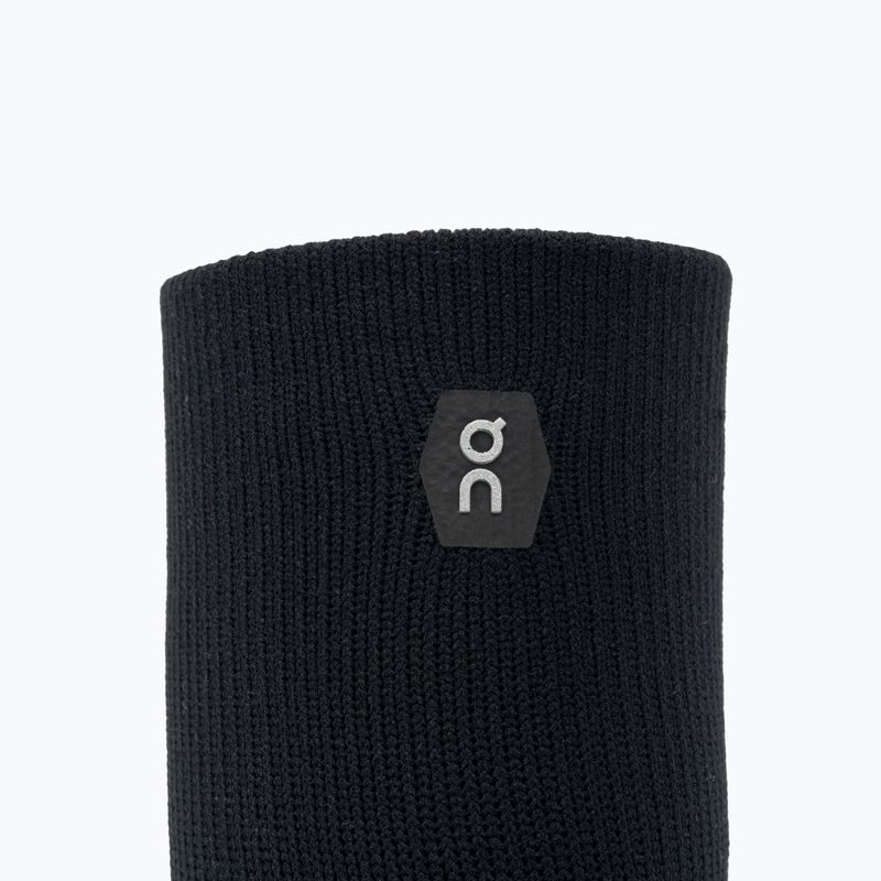 Herren On Running Performance Mid schwarz/shadow Laufsocken