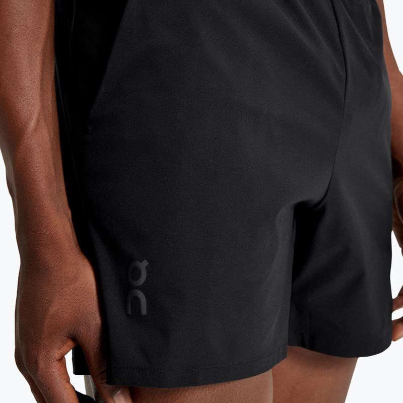 Herren-Laufshorts On Essential schwarz 4
