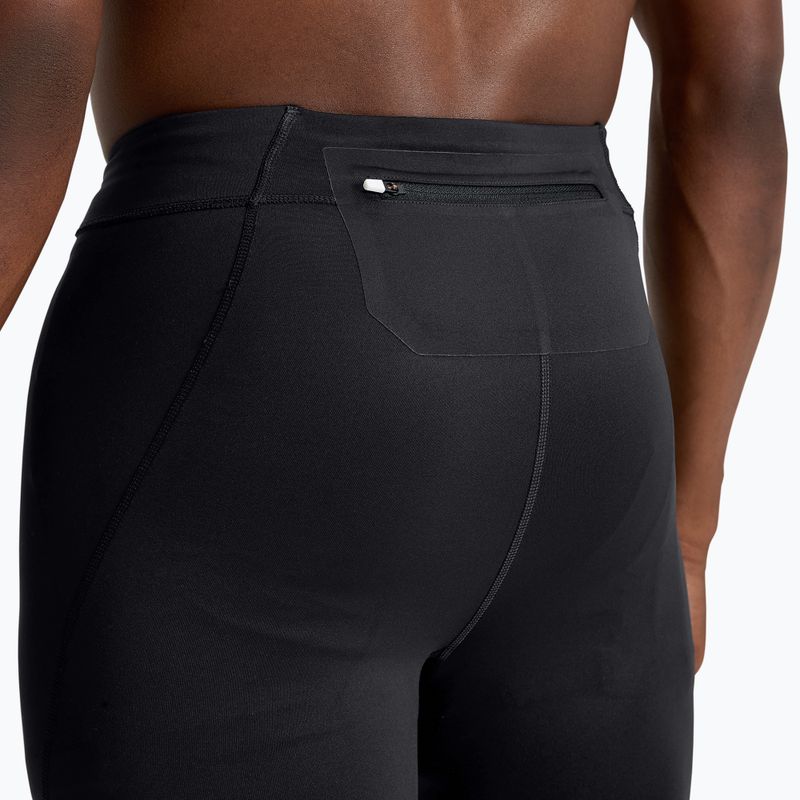 Herren-Laufleggings On Performance schwarz 5