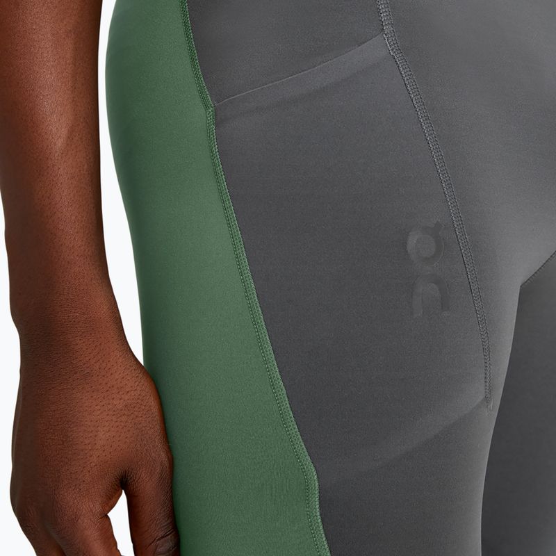 Lauf Leggings Herren On Performance shadow/ivy 5
