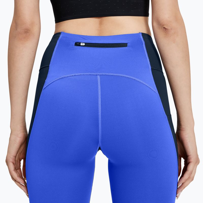 Leggings Damen On Performance 7/8 navy/cobalt 5