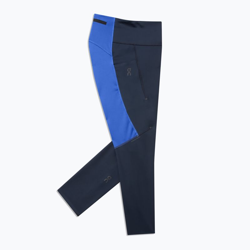 Leggings Damen On Performance 7/8 navy/cobalt 7