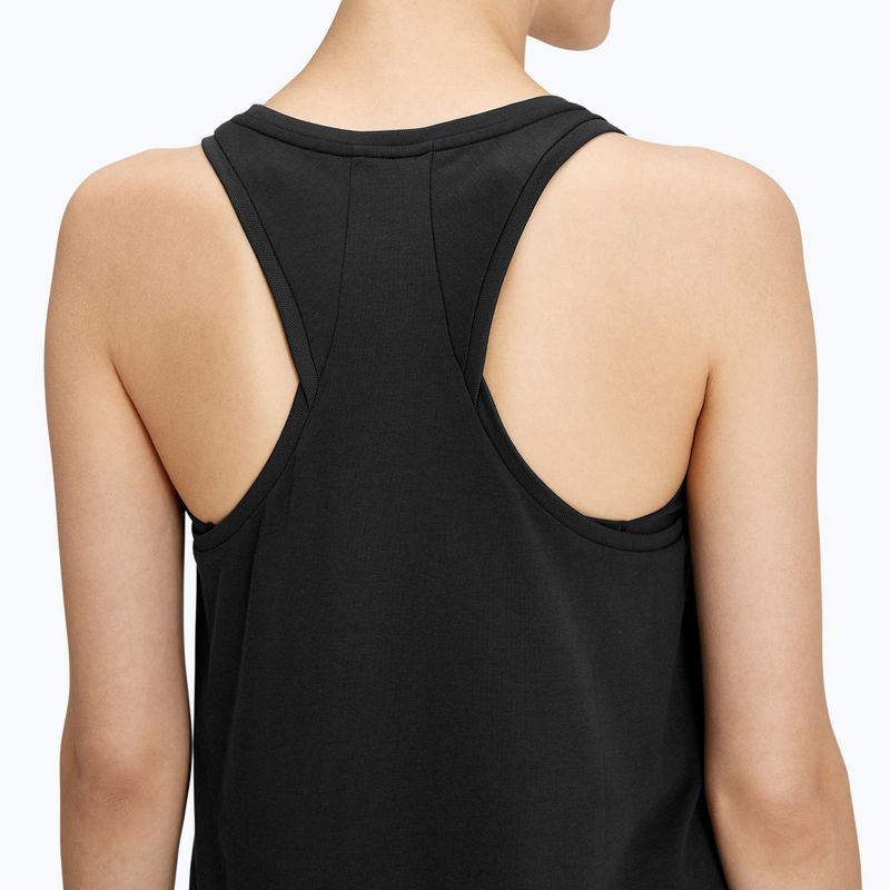 Women's Running T-Shirt On Running Focus Top schwarz 5